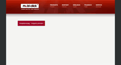 Desktop Screenshot of mobi-click.com